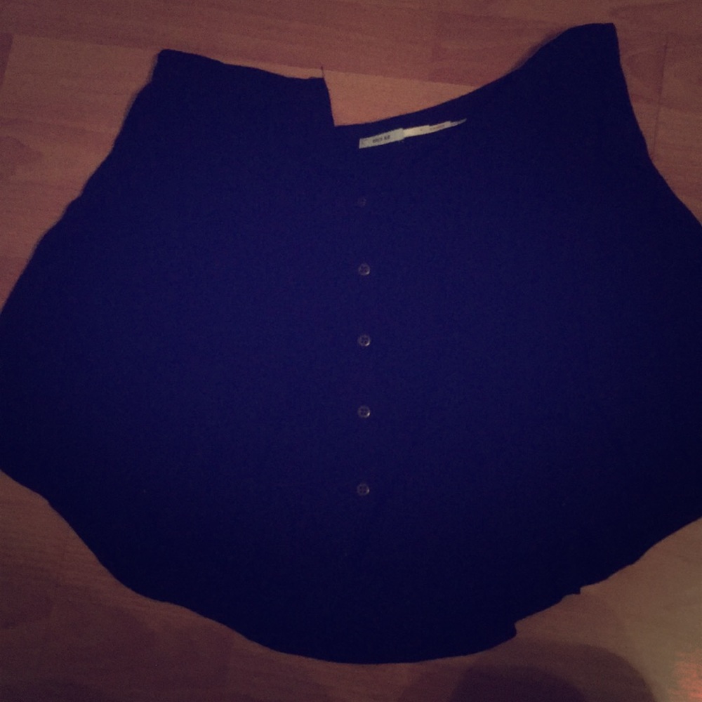Button up skirt